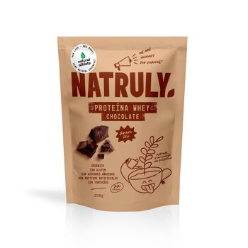 Protéine de chocolat au lactosérum | BIOLOGIQUE - 350g 1