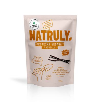 Protéine végétalienne à la vanille | BIOLOGIQUE - 350g