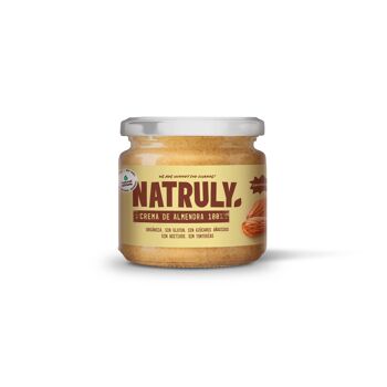 Crème d'Amande | BIOLOGIQUE - 200g 1