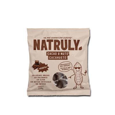 Chocolat Noir Cocoa&Nuts - NOUVEAU