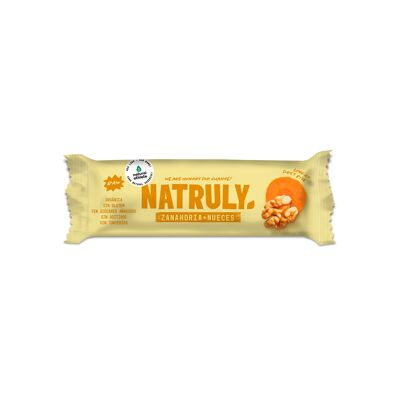 Barrita Raw de Zanahoria y Nueces | BIO - 40g