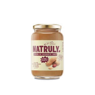 Glatte Erdnussbutter – 500 g