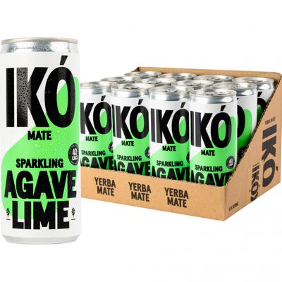 IKÓ Mate - Agave & Lime - 12 x 250ml