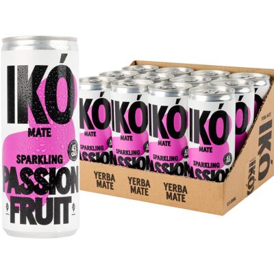 IKÓ Mate - Passionfruit & Mint- 12 x 250ml