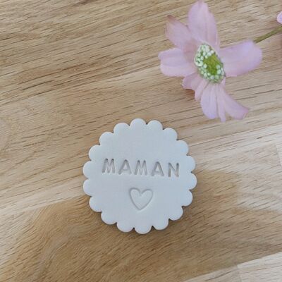 Magnet "Mama ♡" - Neutral