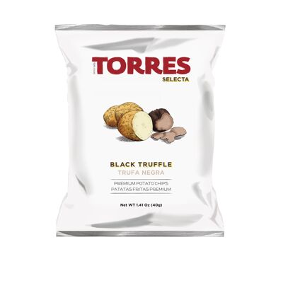 Torres black Truffle 40g