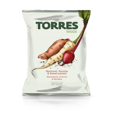 Torres vegetable chips