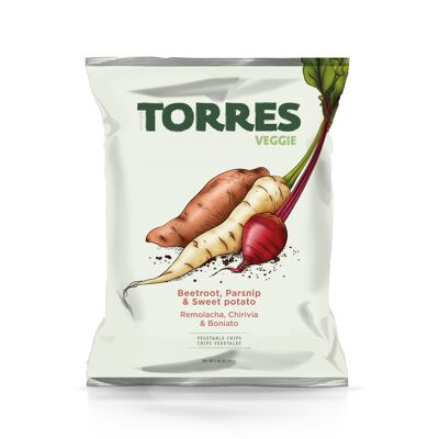 Torres vegetable chips