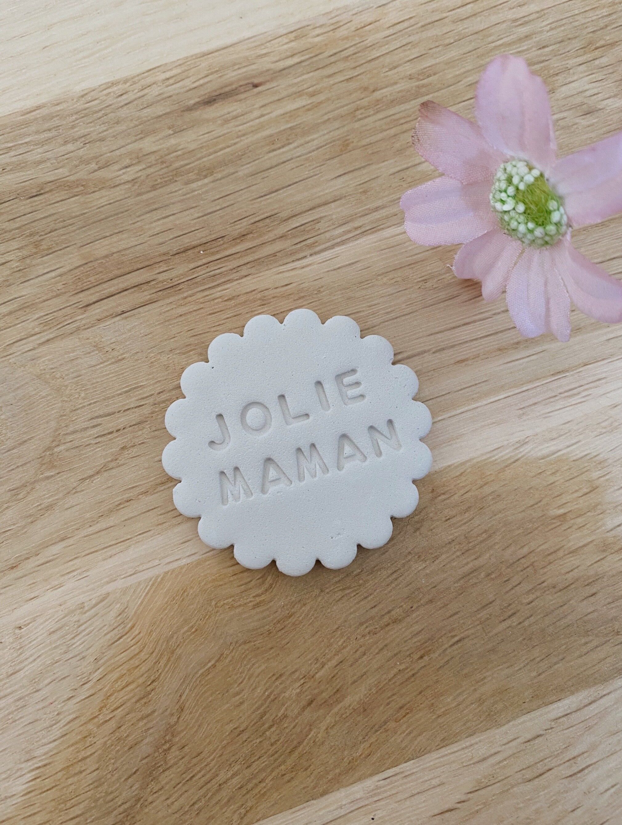 Magnet "Jolie Maman" - Neutral