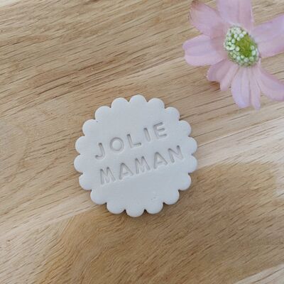 Magnete "Jolie Maman" - Neutro