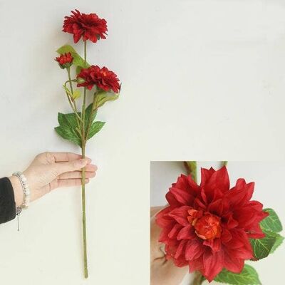 Artificial Flower Dahlia Factory Home Decoration