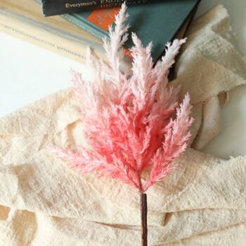 Fleur de mariée artificielle Luo - Simulation en plastique avec faux vase en caoutchouc souple Flower-52.5 CM 4