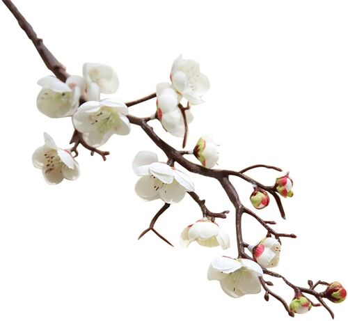 Artificial Silk Plastic Simulation Cherry Blossom Flowers