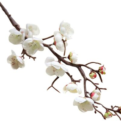 Artificial Silk Plastic Simulation Cherry Blossom Flowers