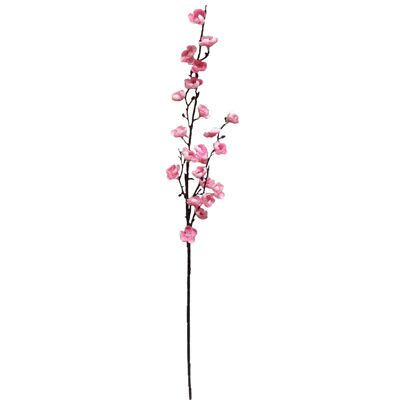 Flor artificial de tallo de flor de cerezo
