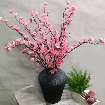 Fleur artificielle de tige de fleur de cerisier 2