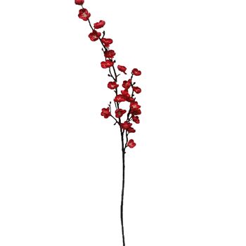 Fleur artificielle de tige de fleur de cerisier 3