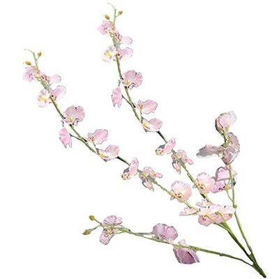 Tallo de flor artificial de orquídea de dama bailando
