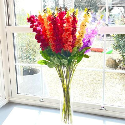 Delphinium Long Stem Artificial Flower