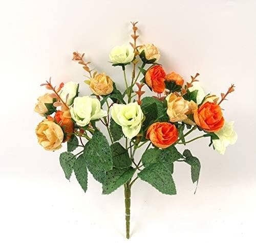 Diamond Roses Bunch Artificial Flowers