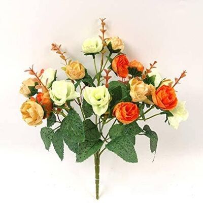 Mazzo di rose di diamante fiori artificiali
