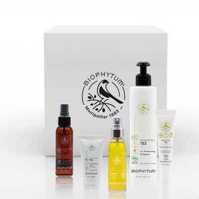 The Discovery Box of the BIOPHYTUM brand - 5 products