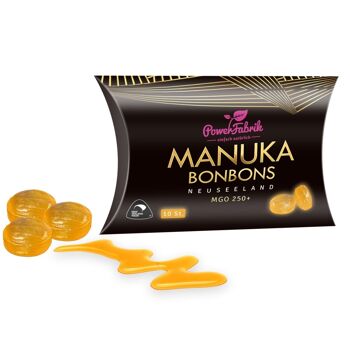 Miel de Manuka MGO 550+, 250g, Nouvelle-Zélande + 10x bonbons Manuka 4