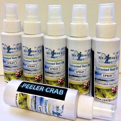 Extracted Bait Oil - "Concentrated" - Super Sticky Sprays Choose your Flavours (100ml) - BLACK LUGWORM - 100ML