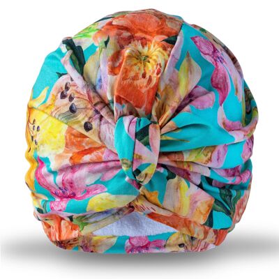 Carmen trocknet Turban