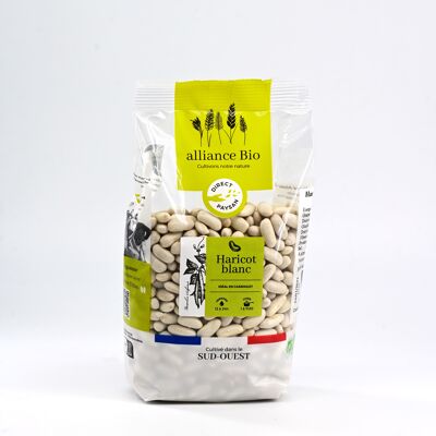 French organic white ingot bean – 500g