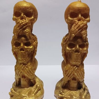 Skull and Bones - Towersnhnsn-juicy-orange