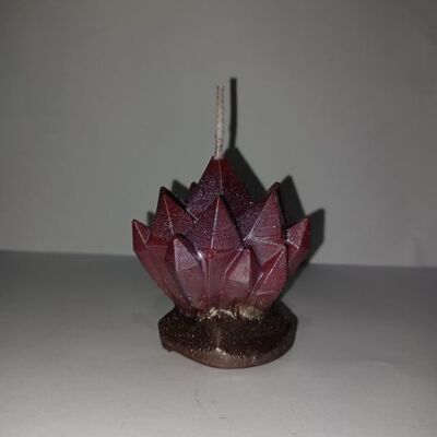 Cristales de Chakra – Candlescrown-chakra-crystal-vela
