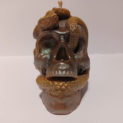 Snakes & Skull Candlesnakes-e-teschio-cioccolato-arancione