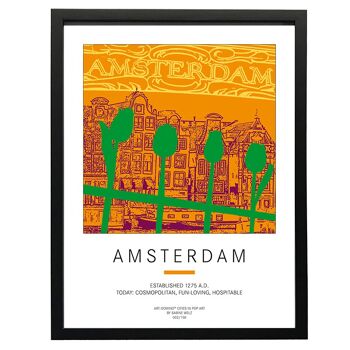 Affiche d'Amsterdam 2