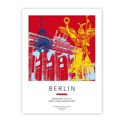 Póster Berlín