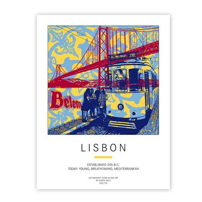 Plakat Lissabon