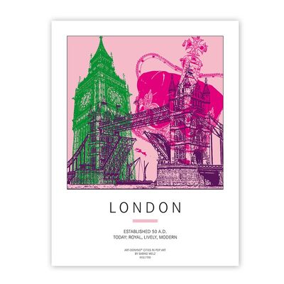 Affiche de Londres