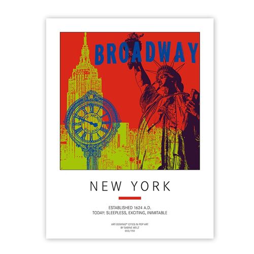 Plakat New York