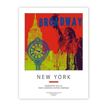 Affiche de New York 1