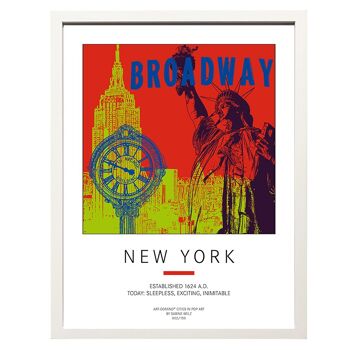 Affiche de New York 3