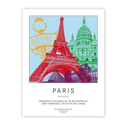 Plakat Paris