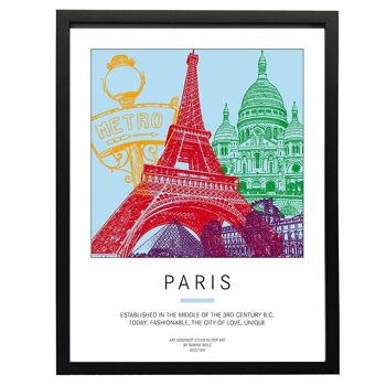 Affiche de Paris 2