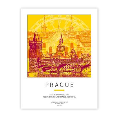 Affiche Prague