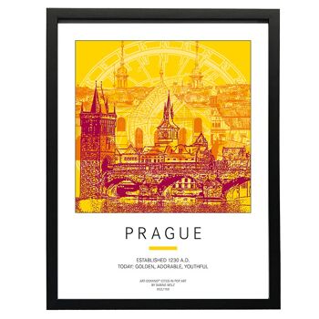 Affiche Prague 2