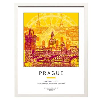 Affiche Prague 3