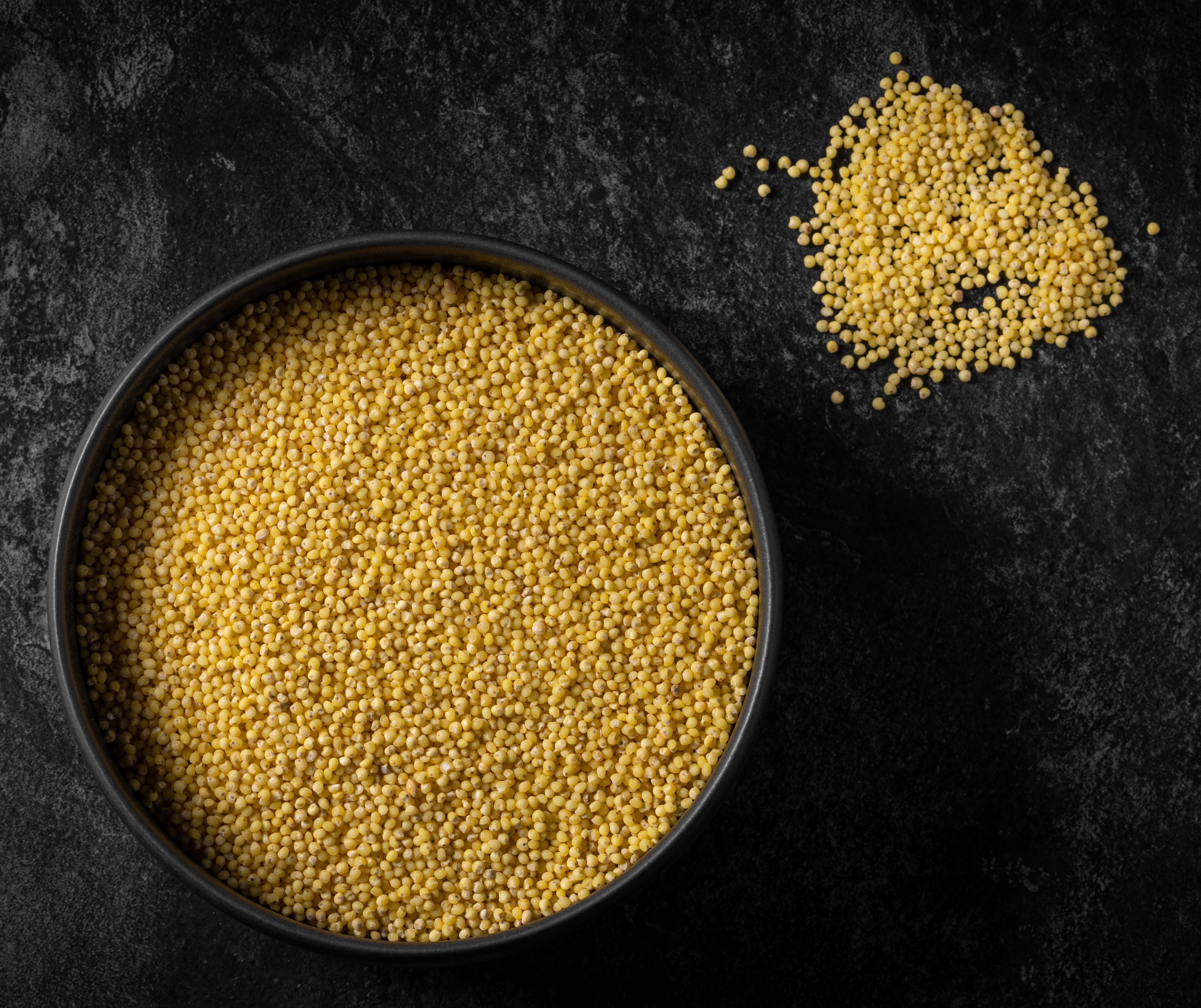 Graines de millet bio décortiquées France - 500g
