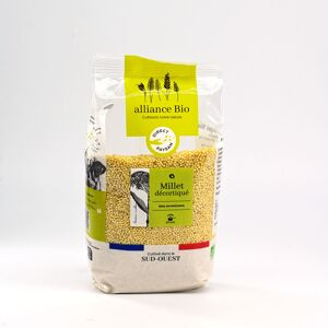 Graines de millet bio décortiquées France - 500g