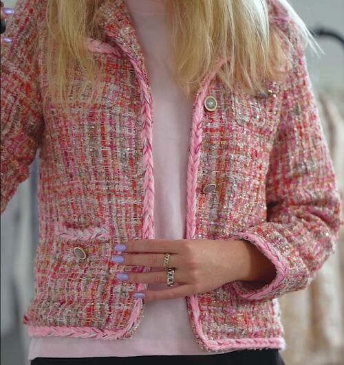 Silla Jacket - Pink