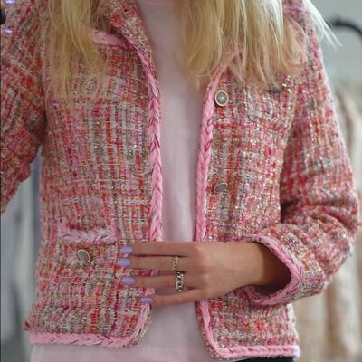 Silla Jacket - Pink