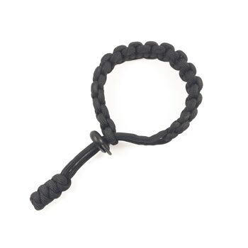 Bracelet Paracorde Noir 4